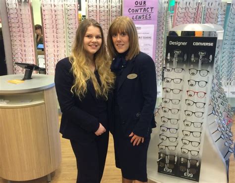 Sixth form drop-out finds her way as optical assistant apprentice ...