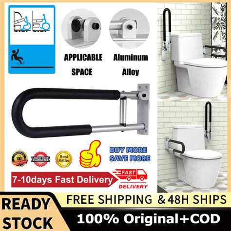 Handicap Grab Bars Rails Toilet Handrails [Ready stock+100% Original ...