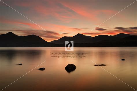 Sunset Lake District Photo | Landscape | Derwent Water | Keswick