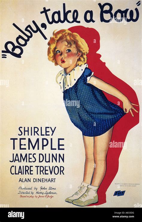 Baby take a bow 1934 shirley temple hi-res stock photography and images ...