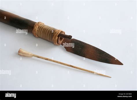 Blowpipe dart hi-res stock photography and images - Alamy