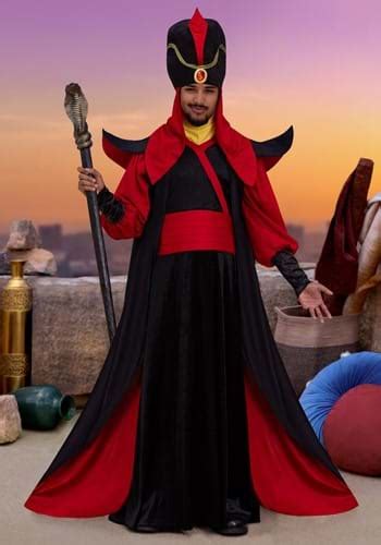 Disney Aladdin Jafar Costume for Men