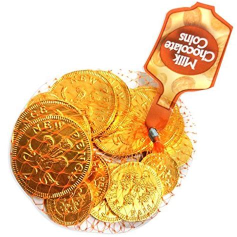 Chocolate Coins 50gram Large Net Bag x 30 (Bulk Box) - Pe... https ...