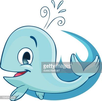 Happy Baby Whale Stock Clipart | Royalty-Free | FreeImages