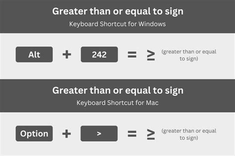 How to Type the Greater Than or Equal To Sign (≥) on Your Keyboard - Tech Pilipinas