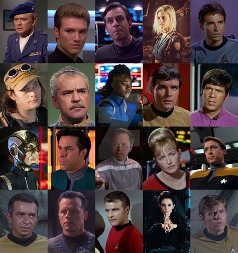 Guest Stars On Star Trek 17 by Ibiritrekker on DeviantArt