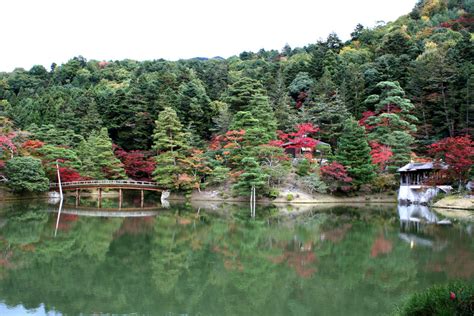 Kyoto Fall Landscape by secede0 on DeviantArt