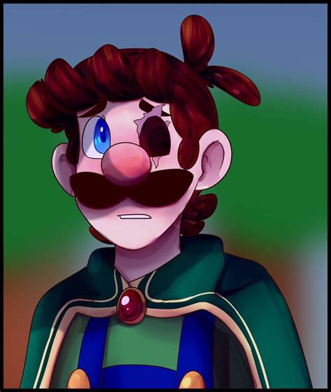 luigi's missing eye by DankMemebirb360 on DeviantArt in 2021 | Luigi ...