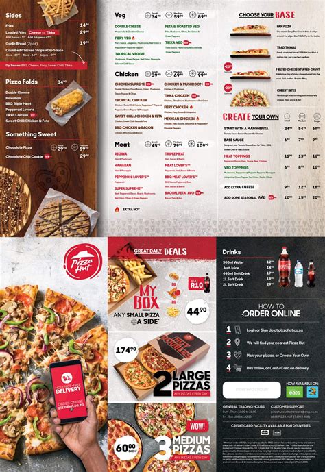 Pizza Hut Menu Prices & Specials