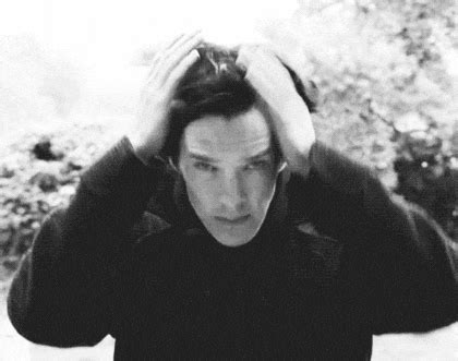 Sherlock hair ruffle Sherlock Bbc, Sherlock Fandom, Benedict ...
