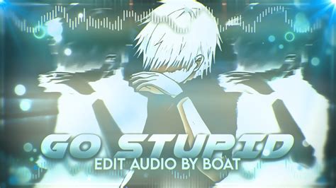 Go Stupid - Polo G [EDIT AUDIO] - YouTube