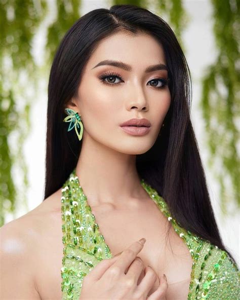 Ni Ni Lin Eain of Myanmar won 1st Runner Up at the 2023 Miss Grand International