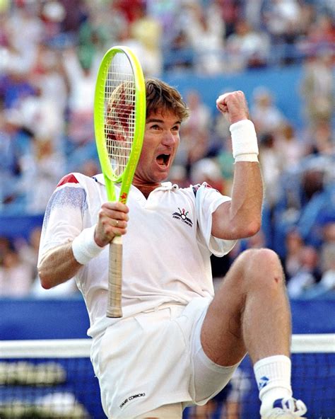 At 39, Jimmy Connors dazzled the 1991 U.S. Open after he underwent ...