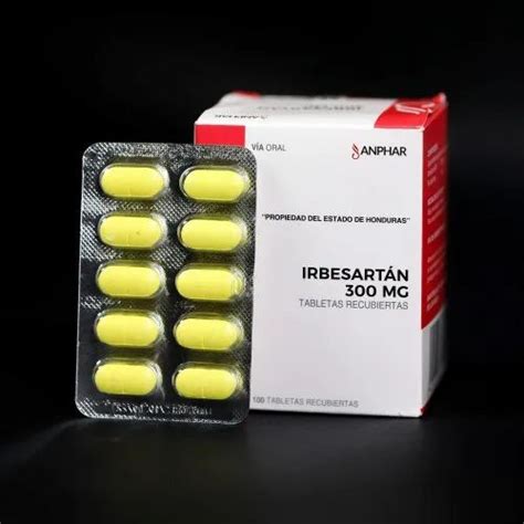 Irbesartan Tablets 150mg/300mg, Prescription, Treatment: Reduces Hypertension at Rs 270/stripe ...