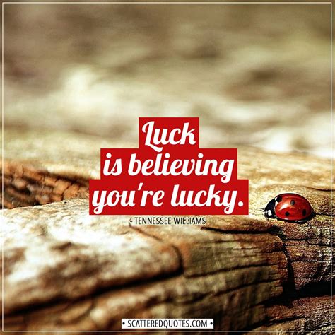 Best Quotes On Luck - SERMUHAN