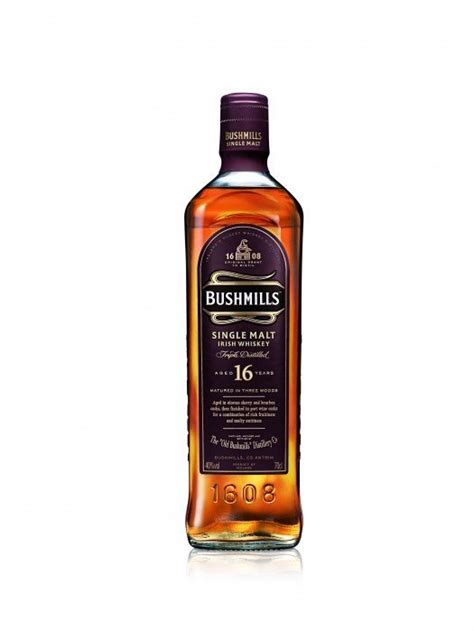 Review: Bushmills Single Malt Irish Whiskey 16 Years Old - Drinkhacker