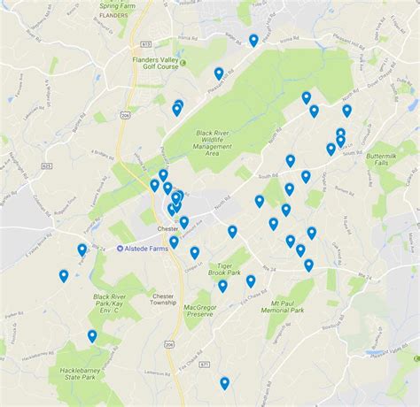 Chester Town Wide Garage Sale Map Released | Mendham, NJ Patch