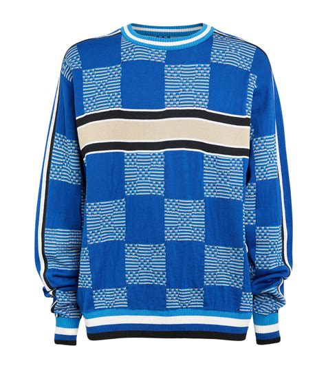 Checkerboard Sweater