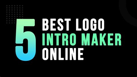 5 Free Logo Makers For Youtube