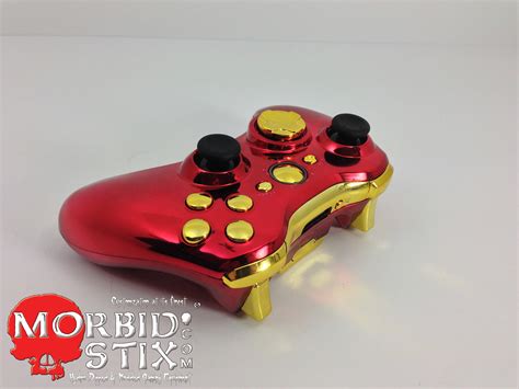 MorbidStix Custom Xbox 360 Controller Iron-Man-6 - MorbidStix Gallery ...