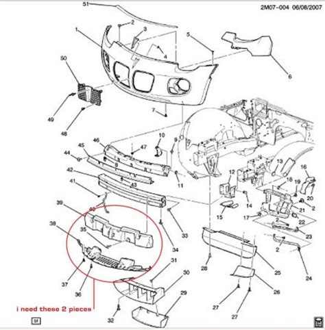 Pontiac G6 Parts Catalog