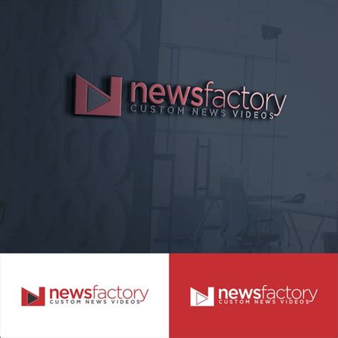 news factory logo | Logo design contest