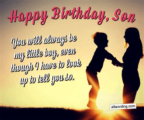 Happy Birthday Son Birthday Wishes Messages And Quotes For Your Son | Images and Photos finder