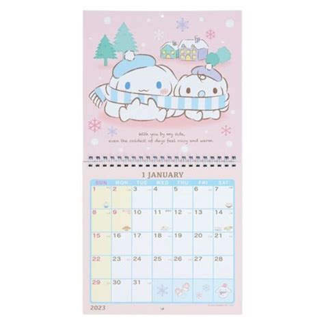 Cinnamoroll Wall Calendar 2023 Sanrio Kawaii Japan Import | #4601460258