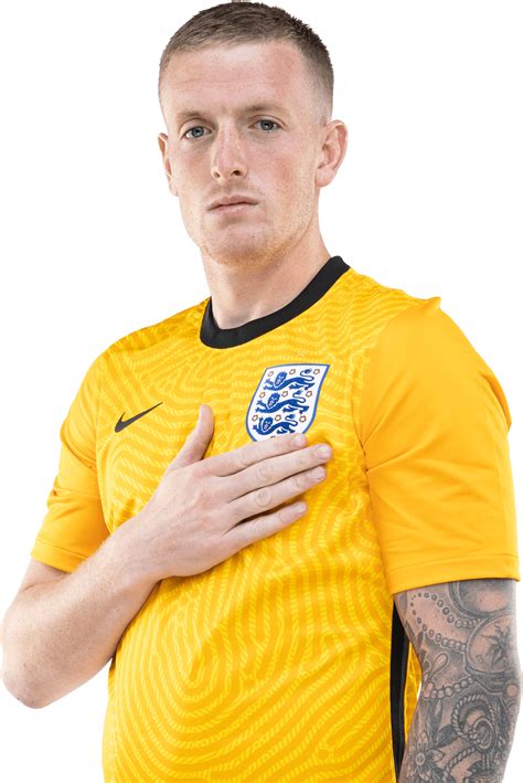 Jordan Pickford England football render - FootyRenders