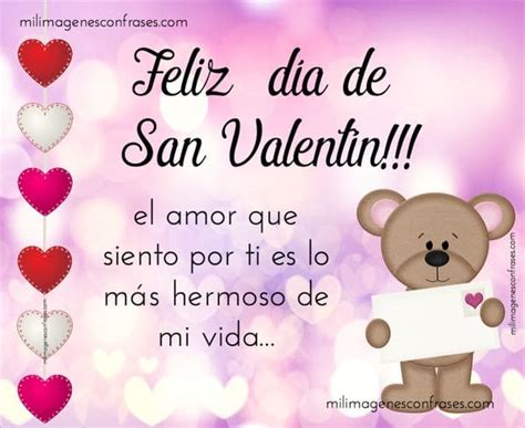 20 Diseños de imágenes con frases de San Valentín, día de los enamorados