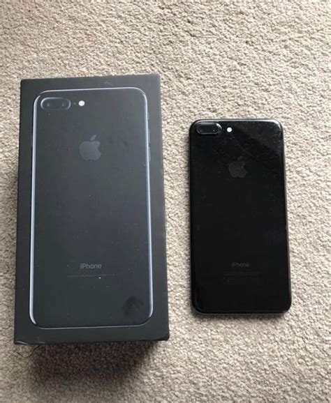 IPhone 7 plus (JET BLACK) 32GB | in City of London, London | Gumtree