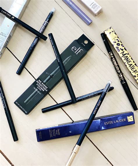 The Best Pencil Eyeliners Put to the Test | Living in Yellow