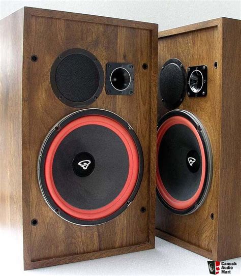 Cerwin Vega vintage speakers 12" woofer For Sale - Canuck Audio Mart