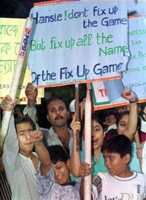 Indian children protest against match-fixing | ESPNcricinfo.com