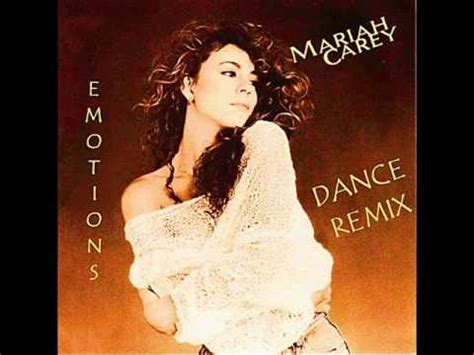 Mariah Carey – Emotions ‎ (1991, Cassette) - Discogs