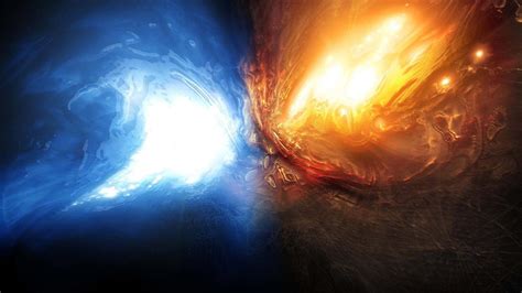 Fire And Water Wallpapers - Wallpaper Cave