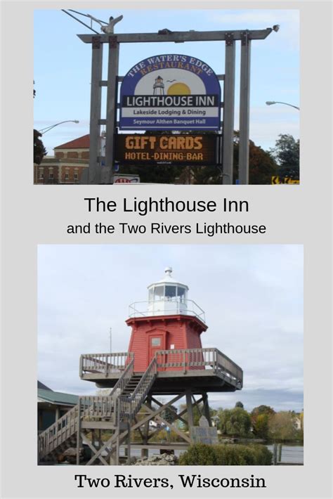 Lighthouse Inn, Two Rivers WI | Lighthouse inn, Lakeside lodge, Two rivers