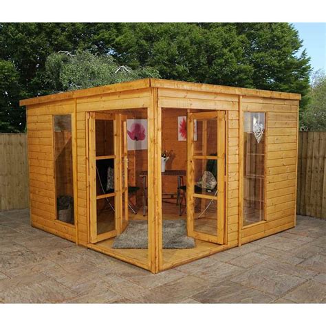 ShedsWarehouse.com | OXFORD SUMMERHOUSES | 10ft x 10ft (3.06m x 3.12m ...