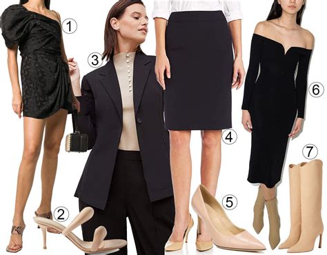 How to Style a Black Dress: Top Shoe Colors for Every Occasion