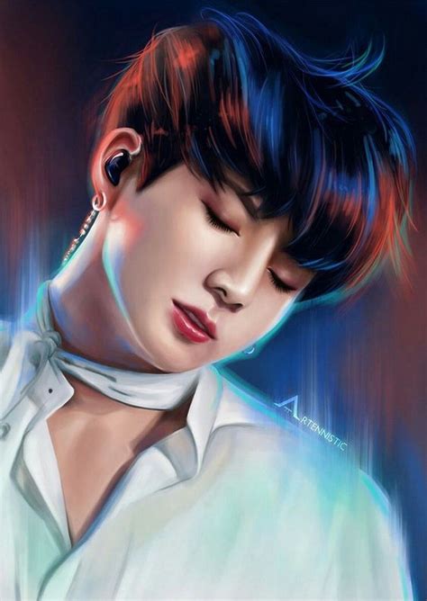 Pin by Noelia on Fanart | Bts fanart, Bts drawings, Jungkook fanart