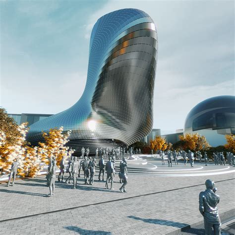 MASK architects place a massive camera atop their seoul photographic art museum proposal