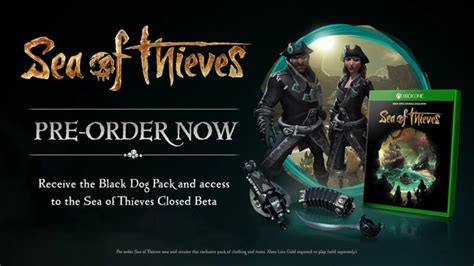 Sea of Thieves Releasing on March 20th, 2018 with Xbox One X ...