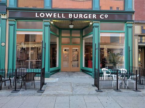 Lowell Burger Company | 143 Merrimack St, Lowell, MA 01852, USA