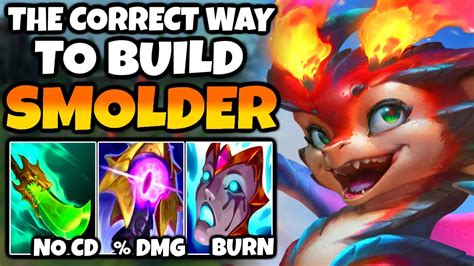 How to build & play SMOLDER the CORRECT WAY - YouTube