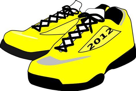 Free Running Shoes Clipart, Download Free Running Shoes Clipart png images, Free ClipArts on ...