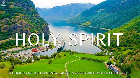 HOLY SPIRIT : Instrumental Worship, Meditation & Prayer Music with Nature 🌿CHRISTIAN piano - YouTube