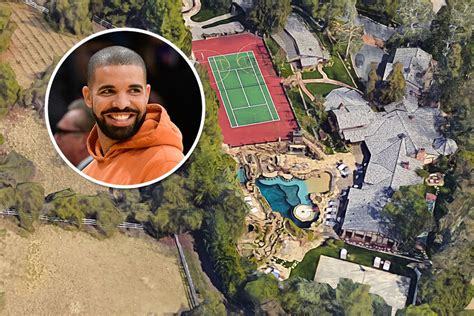 Listing for Drake’s Hidden Hills Home May Be a Prank - Mansion Global