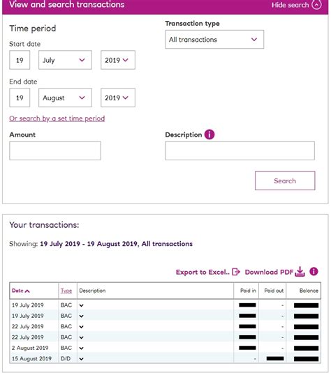 Natwest Online Banking - Printing Your Own Paper A5 Statements Online - Bits This Bitsa ThatBits ...