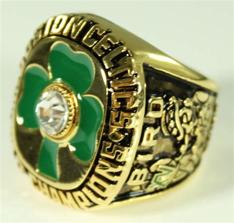 Larry Bird High Quality Replica 1984 Boston Celtics Championship Basketball Ring | Pristine Auction