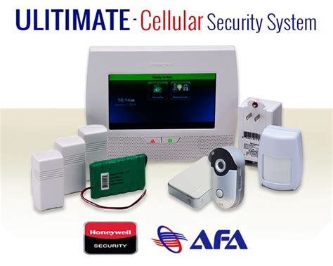 Honeywell Home Alarm Security System | Home security systems, Wireless ...